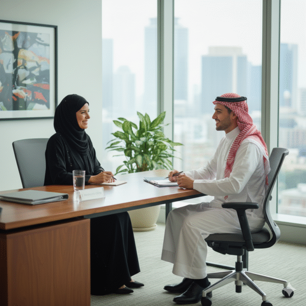 أسئلة المقابلة الشخصية مع الإجابات – بداية المقابلة والتحية