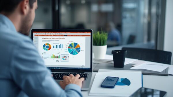 "دورات PowerPoint المجانية بشهادات معتمدة لتعلم تصميم العروض التقديمية