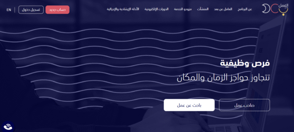 مقدمة عن منصة العمل عن بُعد Teleworks.sa